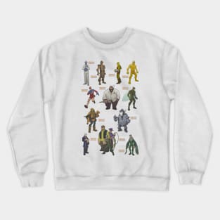 Villains II Crewneck Sweatshirt